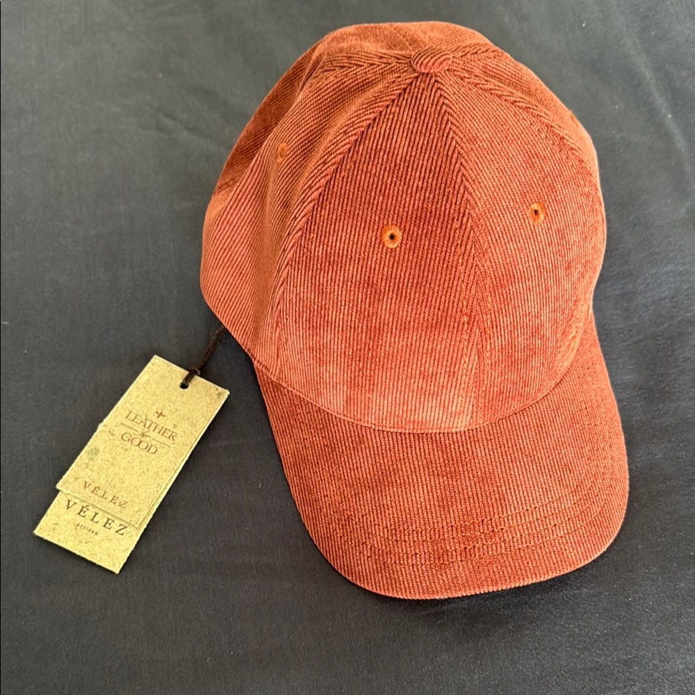 Men's Velez Red Rust Cap
